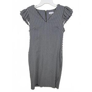 Calvin Klein Gingham Dress Size 10